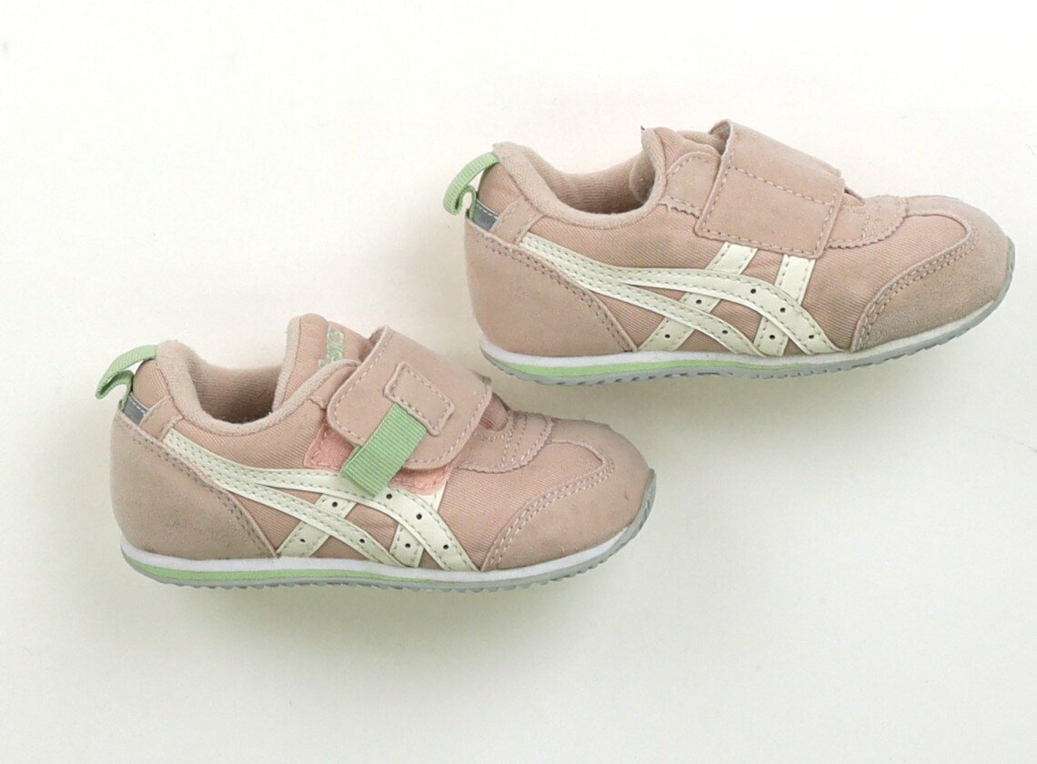 アシックス Asics スニーカー 靴14cm〜 女の子 ペールピンク 子供服 ベビー服 キッズ アウトレット ユーズド 【中古】キッズ・ベビー・マタニティ 2