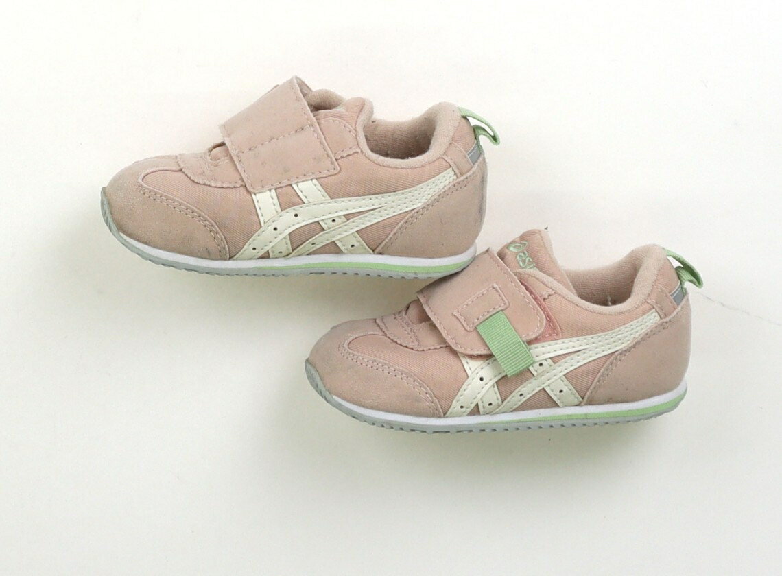 アシックス Asics スニーカー 靴14cm〜 女の子 ペールピンク 子供服 ベビー服 キッズ アウトレット ユーズド 【中古】キッズ・ベビー・マタニティ 3