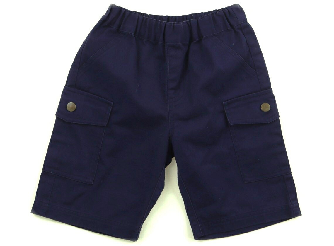 Rakuten - コエ koe ハーフパンツ 110 男の子 ネイビー 子供服 ベビー服 キッズ アウトレット ユーズド 【中古】キッズ・ベビー・マタニティ