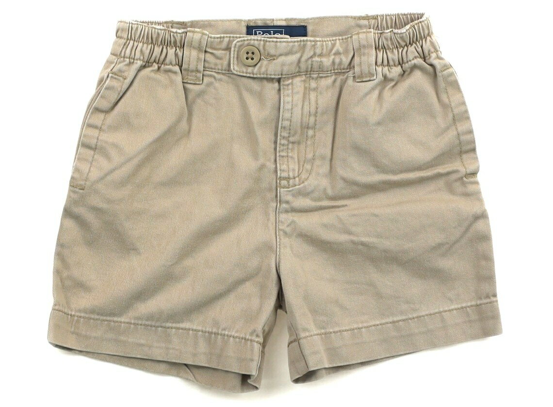 ポロラルフローレン POLO RALPH LAUREN ショートパンツ 90 男の子 ベージュ 子供服 ベビー服 キッズ アウトレット ユーズド 【中古】キッズ・ベビー・マタニティ