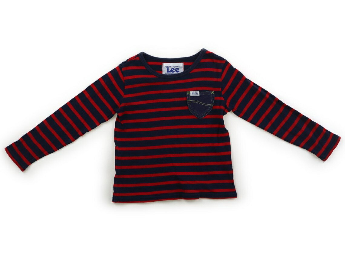 ストンプスタンプ Stomp Stamp Tシャツ・カットソー 110 男の子 ボーダー、赤、ネイビー 子供服 ベビー服 キッズ アウトレット ユーズド キッズ・ベビー・マタニティ