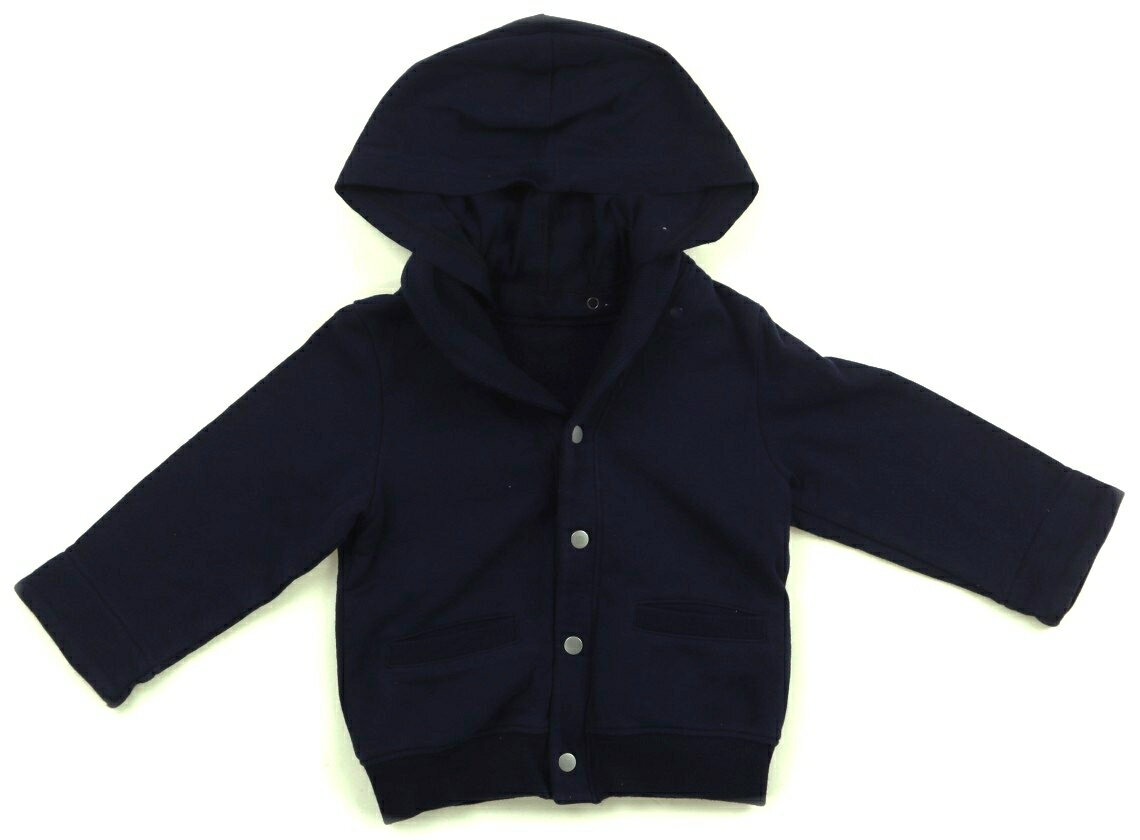 Other - コムサフォセット COMME CA FOSSETTE パーカー 90 男の子 ネイビー 子供服 ベビー服 キッズ アウトレット ユーズド 【中古】キッズ・ベビー・マタニティ