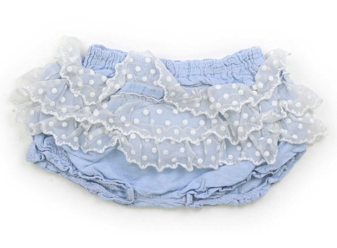 キッズズー Kids Zoo ブルマ・ダイパーカバー 80 女の子 ライトブルー・ドット 子供服 ベビー服 キッズ アウトレット ユーズド 【中古】キッズ・ベビー・マタニティ