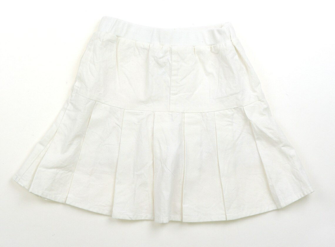 Rakuten - プティマイン petit main スカート 110 女の子 ホワイト 子供服 ベビー服 キッズ アウトレット ユーズド 【中古】キッズ・ベビー・マタニティ