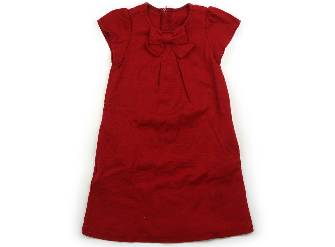 組曲 Kumikyoku ワンピース 110 女の子 赤 子供服 ベビー服 キッズ アウトレット ユーズド 【中古】キッズ・ベビー・マタニティ