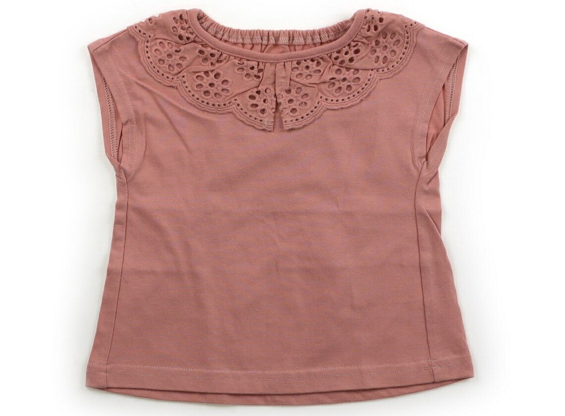 　ブランド 　apres les cours(アプレレクール) 　カテゴリー 　Tシャツ・カットソー 　サイズ 　90サイズ 　色 　くすみピンク 　状態 　★★★ 　記名 　なし 　ジャンル 　Girl 全体に毛羽立ちがあります。使用感ありますが、まだお使い頂けそうです。 ＊【状態】【サイズ】に関しての詳しい説明はこちら