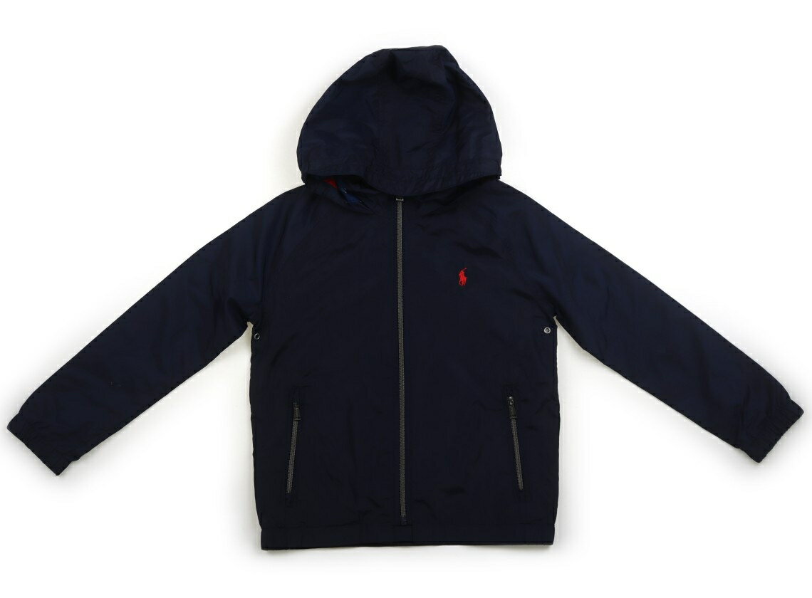 Blousons, Jumpers - ポロラルフローレン POLO RALPH LAUREN コート・ジャンパー 130 男の子 紺 子供服 ベビー服 キッズ アウトレット ユーズド 【中古】キッズ・ベビー・マタニティ