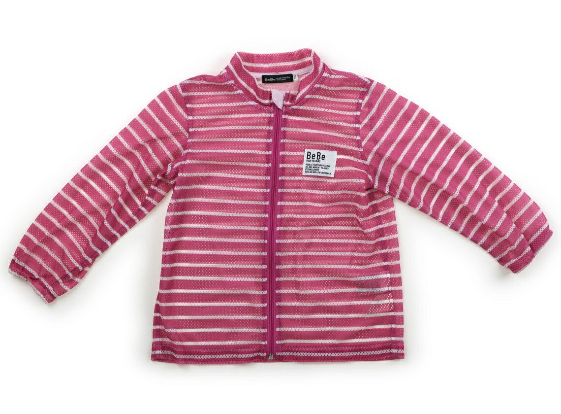 べべ BeBe カーディガン 110 女の子 ピンク 子供服 ベビー服 キッズ アウトレット ユーズド 【中古】キッズ・ベビー・マタニティ