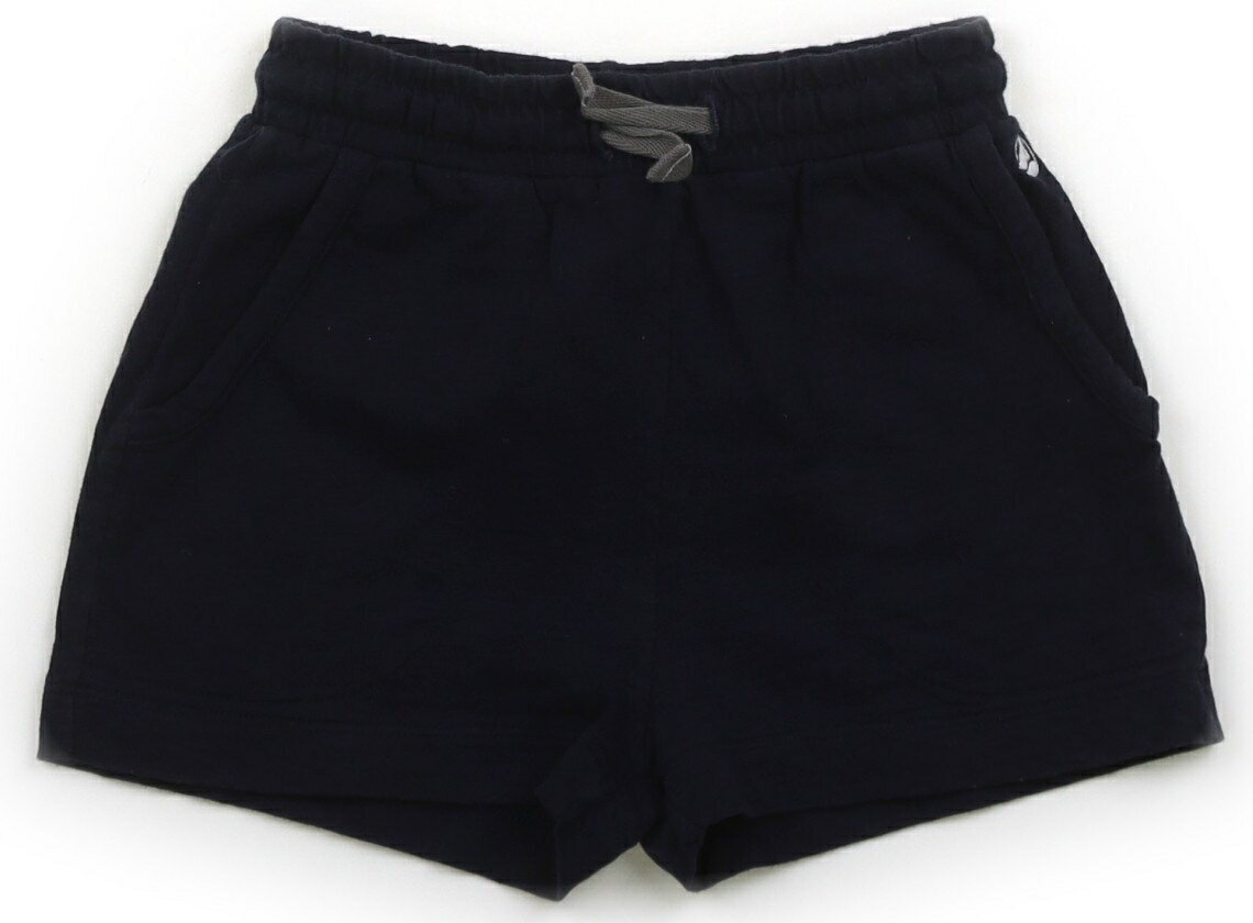 Long-Trousers, Trousers - プチバトー PETIT BATEAU ショートパンツ 140 男の子 ネイビー 子供服 ベビー服 キッズ アウトレット ユーズド 【中古】キッズ・ベビー・マタニティ