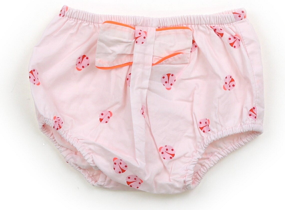 ジャカディ Jacadi ブルマ・ダイパーカバー 60 女の子 ピンク・てんとう虫 子供服 ベビー服 キッズ アウトレット ユーズド 【中古】キッズ・ベビー・マタニティ
