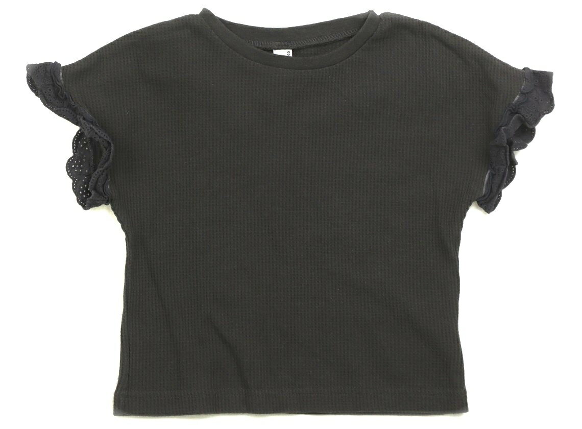 アプレレクール apres les cours Tシャツ・カットソー 100 女の子 チャコールグレー 子供服 ベビー服 キッズ アウトレット ユーズド 【中古】キッズ・ベビー・マタニティ