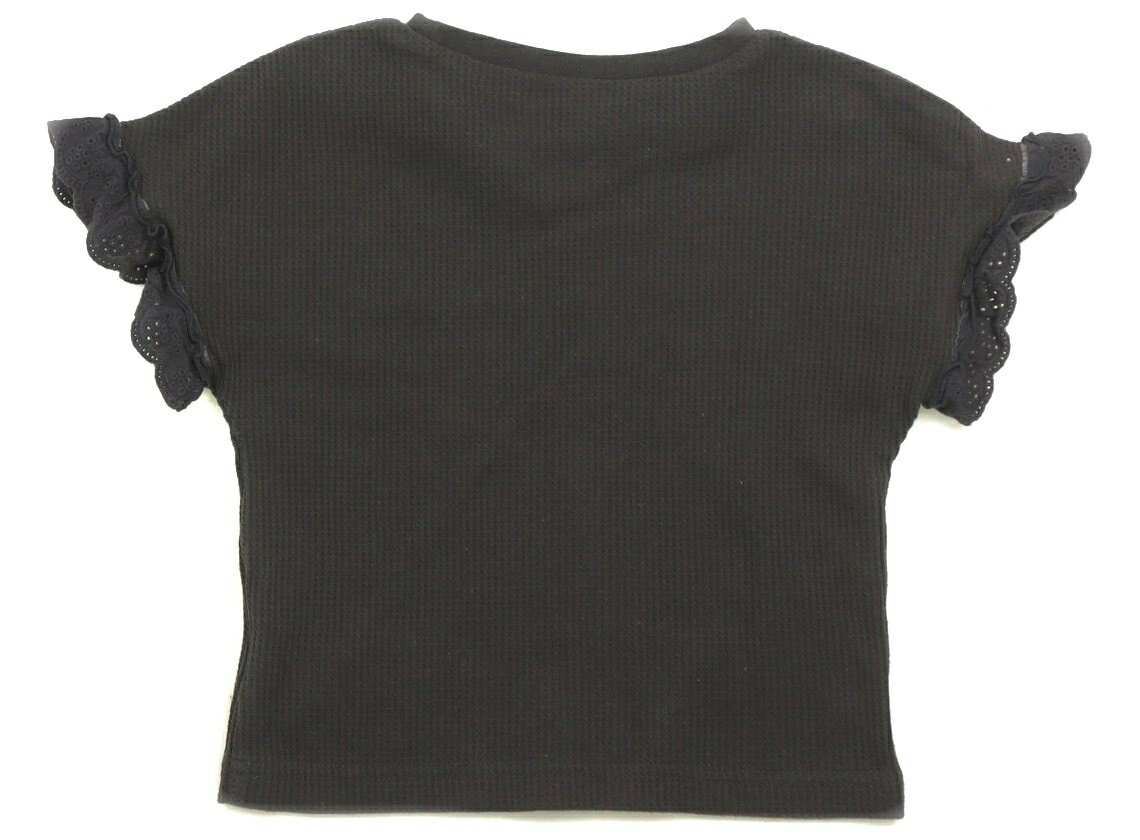 アプレレクール apres les cours Tシャツ・カットソー 100 女の子 チャコールグレー 子供服 ベビー服 キッズ アウトレット ユーズド 【中古】キッズ・ベビー・マタニティ