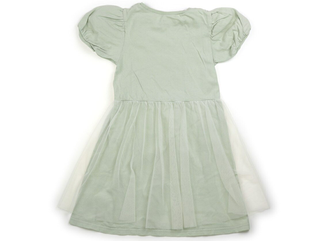 アプレレクール apres les cours ワンピース 130 女の子 パステルグリーン 子供服 ...