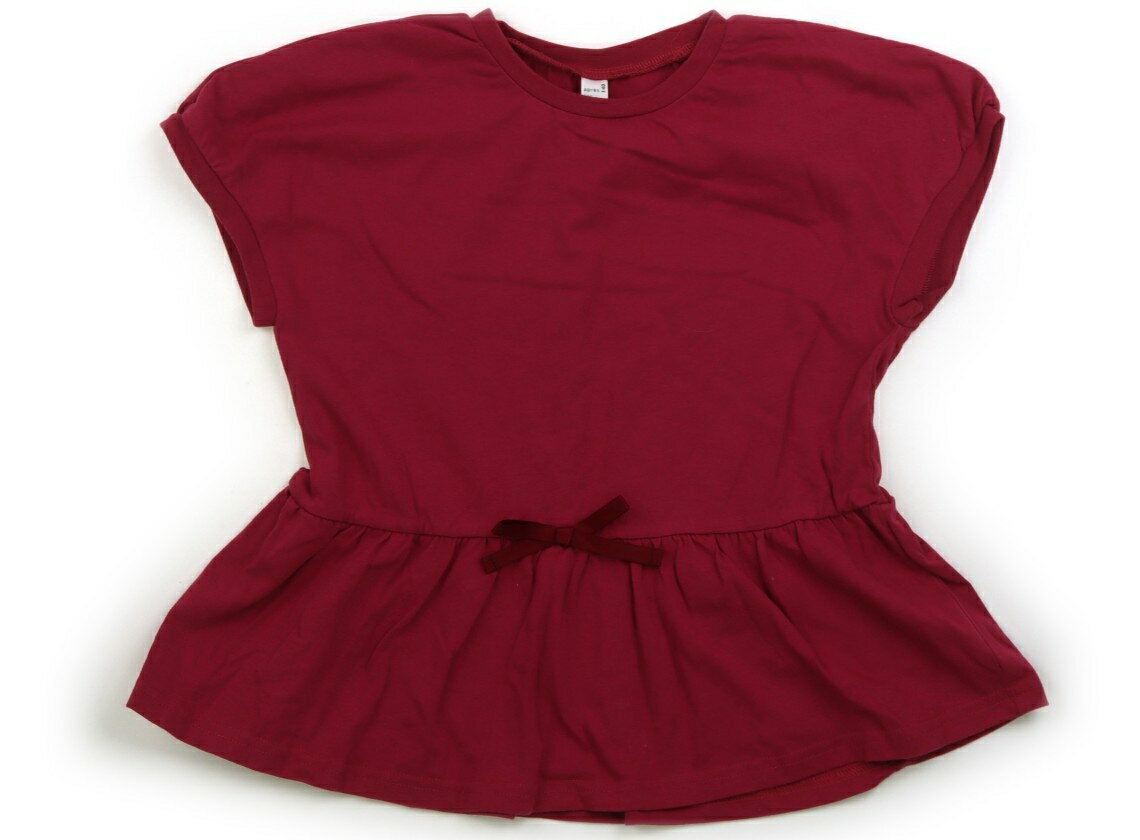 Rakuten - アプレレクール apres les cours チュニック 140 女の子 ワインレッド 子供服 ベビー服 キッズ アウトレット ユーズド 【中古】キッズ・ベビー・マタニティ