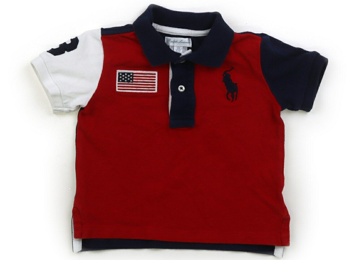 　ブランド 　Ralph Lauren(ラルフローレン) 　カテゴリー 　ポロシャツ 　サイズ 　80サイズ 　色 　赤、白、ネイビー 　状態 　★★★ 　記名 　なし 　ジャンル 　Boy やや毛羽立ちと白っぽいスレ感ありますが、目立つ汚れはありません。 ＊【状態】【サイズ】に関しての詳しい説明はこちら