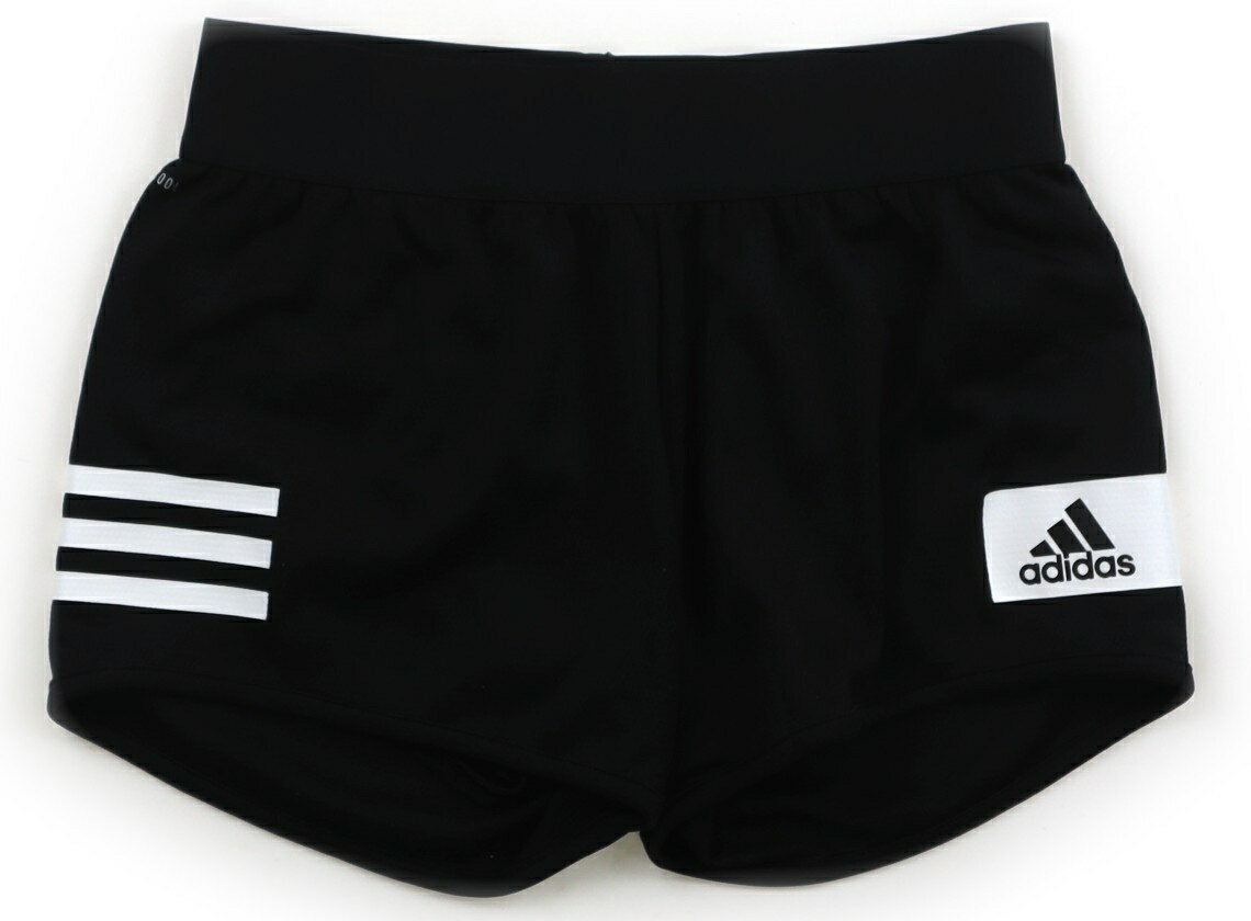 アディダス Adidas スポーツウェア・ダンスウェア 150 女の子 ブラック 子供服 ベビー服 キッズ アウトレット ユーズド 【中古】キッズ・ベビー・マタニティ