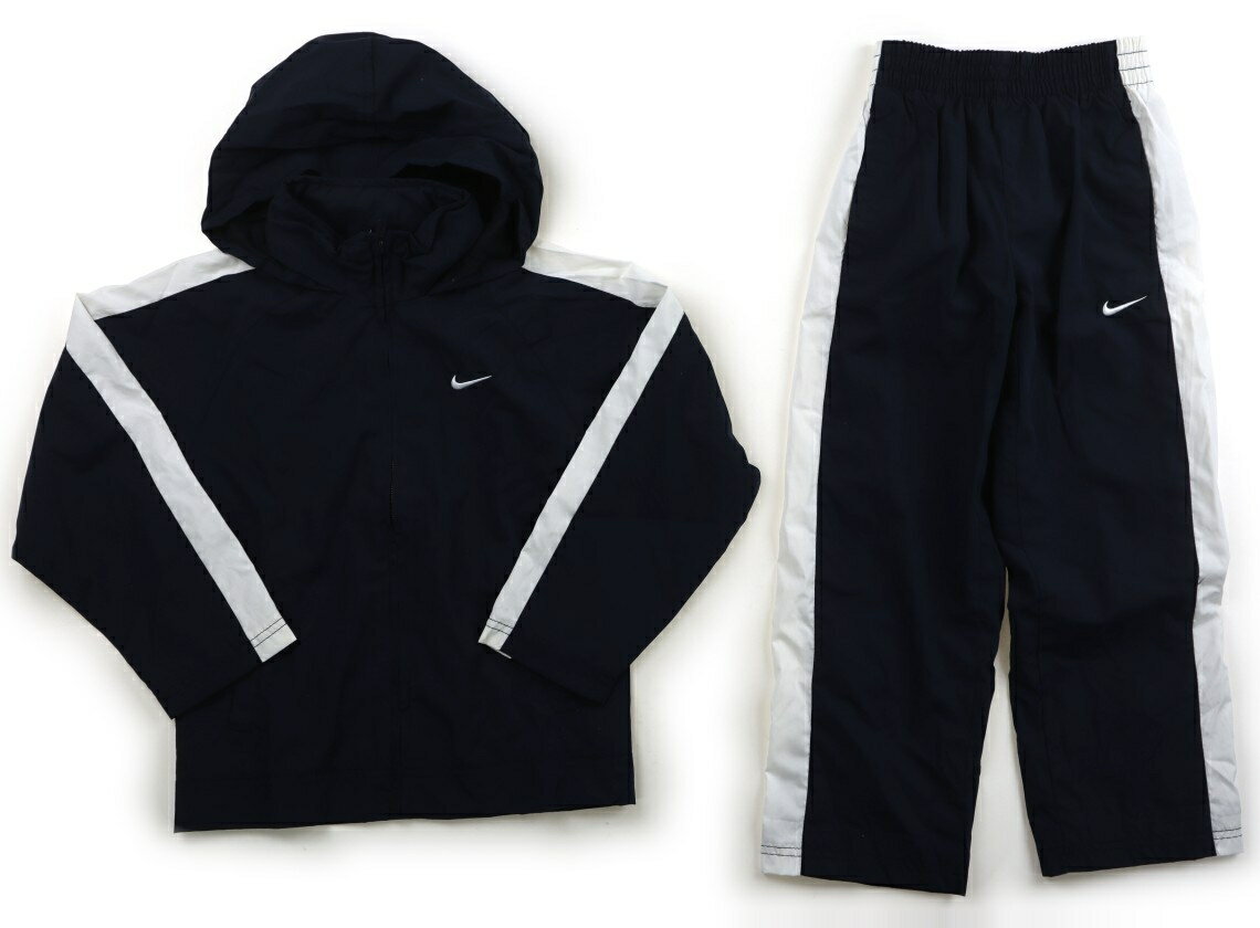 ナイキ NIKE スポーツウェア・ダンスウェア 120 男の子 ネイビー 子供服 ベビー服 キッズ アウトレット ユーズド 【中古】キッズ・ベビー・マタニティ