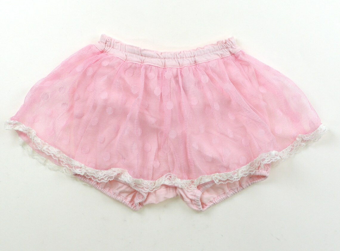 メゾピアノ mezzo piano ショートパンツ 80 女の子 ピンク 子供服 ベビー服 キッズ アウトレット ユーズド 【中古】キッズ・ベビー・マタニティ