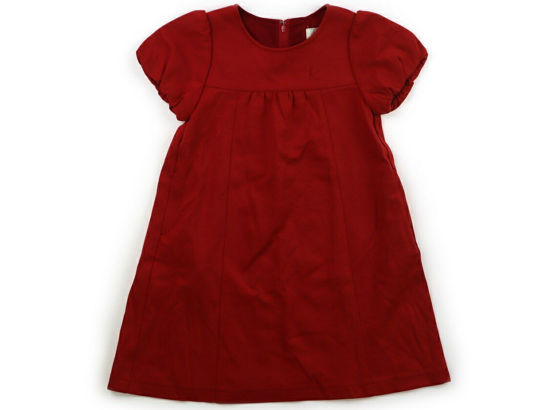 Rakuten - 組曲 Kumikyoku ワンピース 110 女の子 赤 子供服 ベビー服 キッズ アウトレット ユーズド 【中古】キッズ・ベビー・マタニティ
