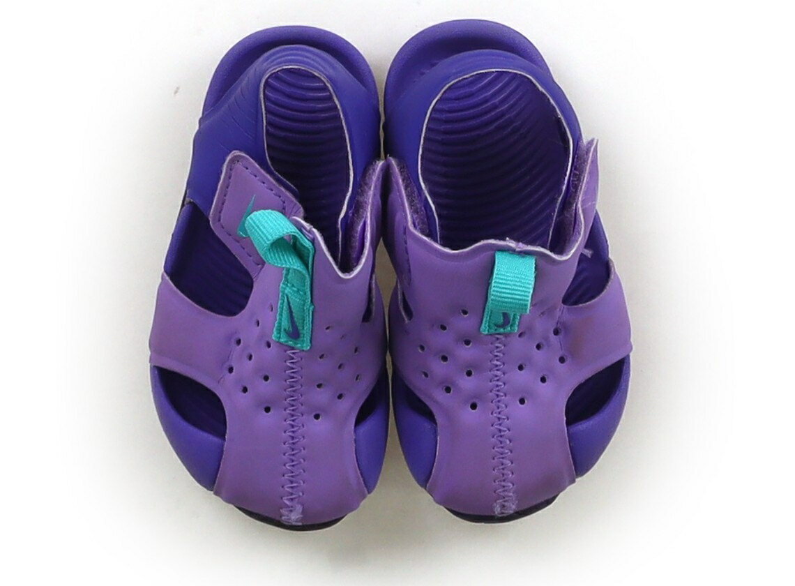 ナイキ NIKE サンダル 靴ベビー12cm以下 男の子 パープル 子供服 ベビー服 キッズ アウトレット ユーズド 【中古】キッズ・ベビー・マタニティ