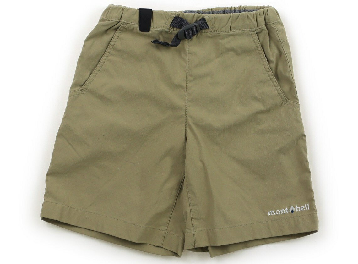 モンミミ monmimi ショートパンツ 110 男の子 キャメル 子供服 ベビー服 キッズ アウトレット ユーズド 【中古】キッズ・ベビー・マタニティ