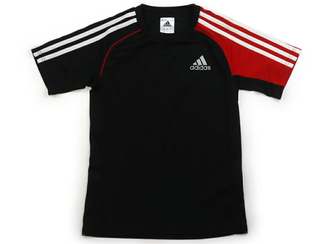 アディダス Adidas スポーツウェア・ダンスウェア 150 男の子 黒・赤・白 子供服 ベビー服 キッズ アウトレット ユーズド 【中古】キッズ・ベビー・マタニティ