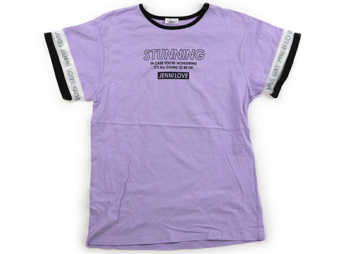 Rakuten - ジェニィ JENNI Tシャツ・カットソー 150 女の子 ライトパープル・ブラック 子供服 ベビー服 キッズ アウトレット ユーズド 【中古】キッズ・ベビー・マタニティ