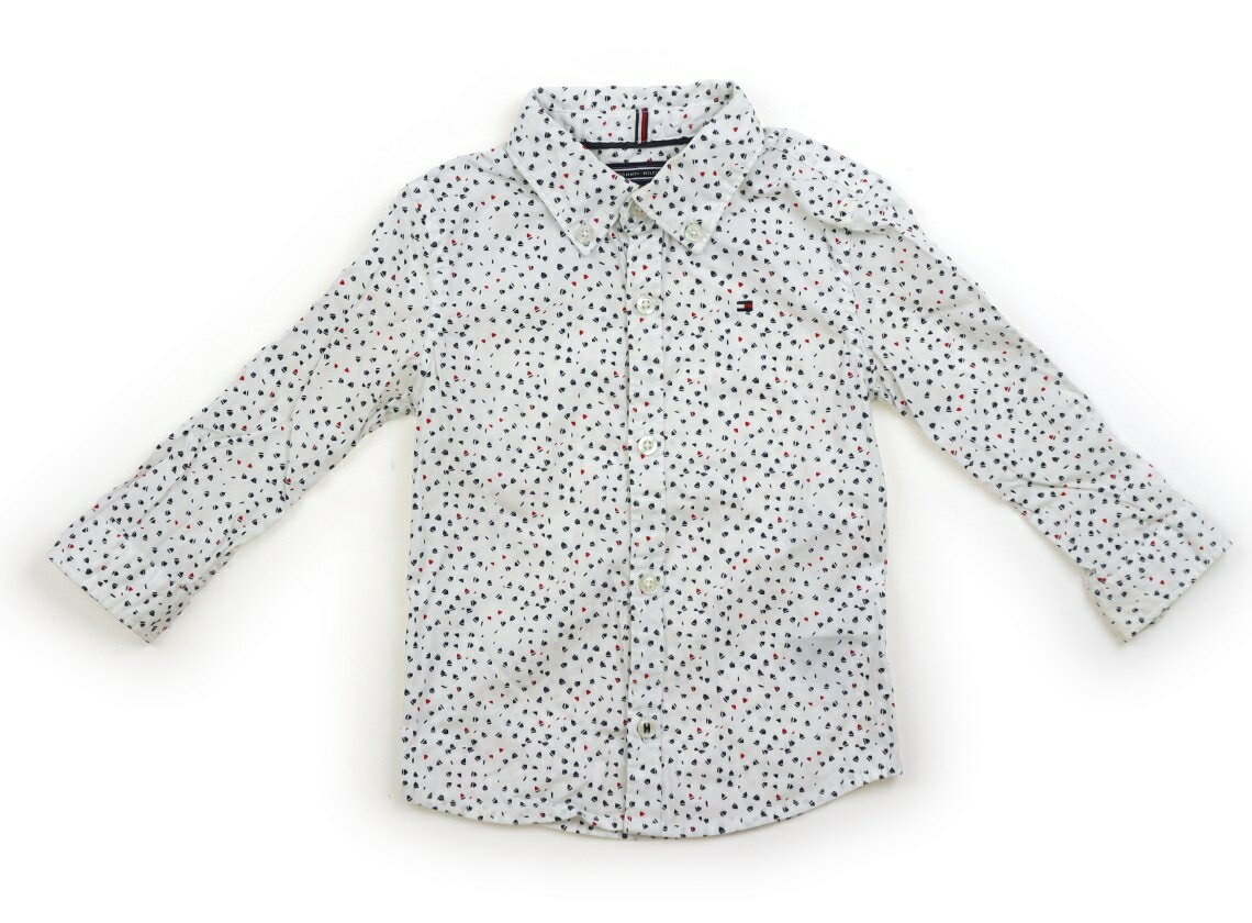 　ブランド 　Tommy Hilfiger(トミーヒルフィガー) 　カテゴリー 　シャツ・ブラウス 　サイズ 　80サイズ 　色 　白、紺、赤 　状態 　★★（返品不可） 　記名 　なし 　ジャンル 　Boy 両袖口が茶色く汚れています。 ＊【状態】【サイズ】に関しての詳しい説明はこちら