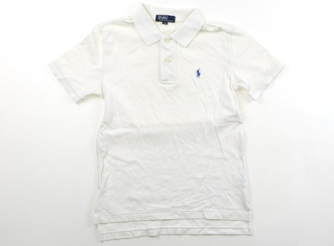 　ブランド 　POLO RALPH LAUREN(ポロラルフローレン) 　カテゴリー 　ポロシャツ 　サイズ 　140サイズ 　色 　オフ 　状態 　★★★ 　記名 　なし 　ジャンル 　Boy 若干の洗いざらし感がありますが、まだまだ普段着として活躍してくれそうです。 ＊【状態】【サイズ】に関しての詳しい説明はこちら