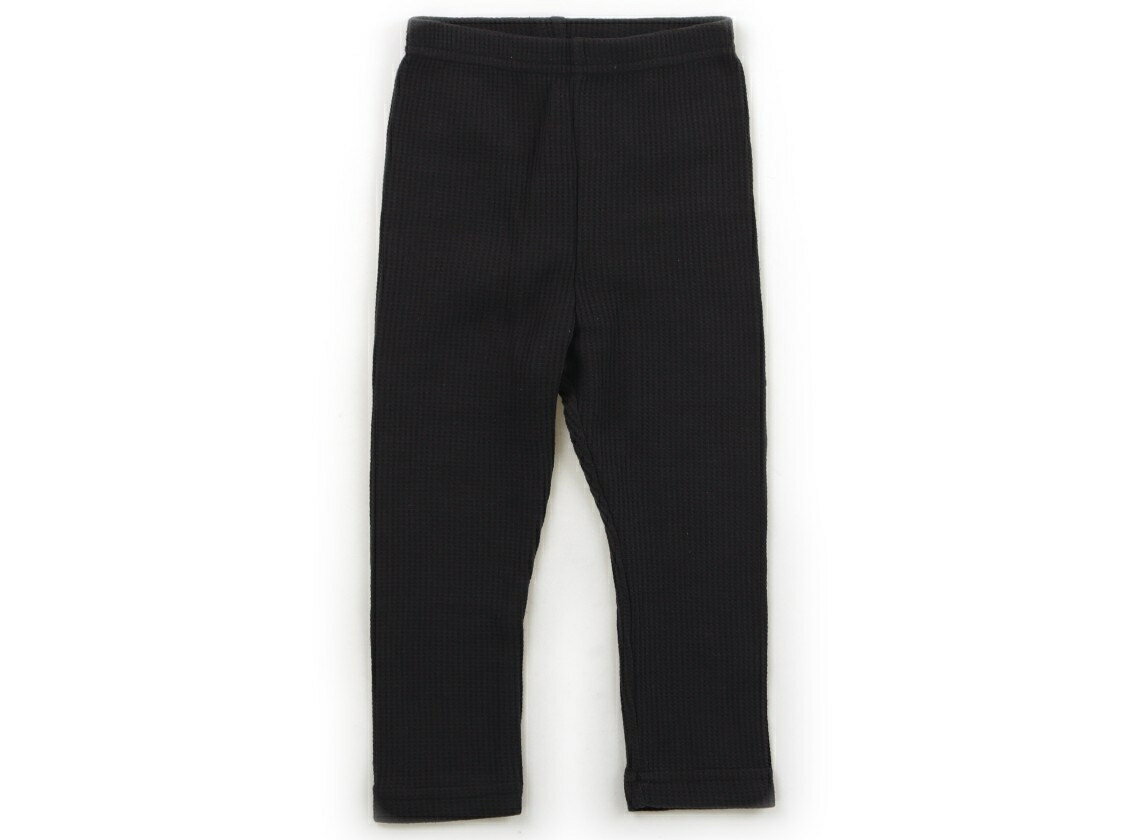 マーキーズ Markey's レギンス 90 女の子 チャコールグレー 子供服 ベビー服 キッズ アウトレット ユーズド 【中古】キッズ・ベビー・マタニティ