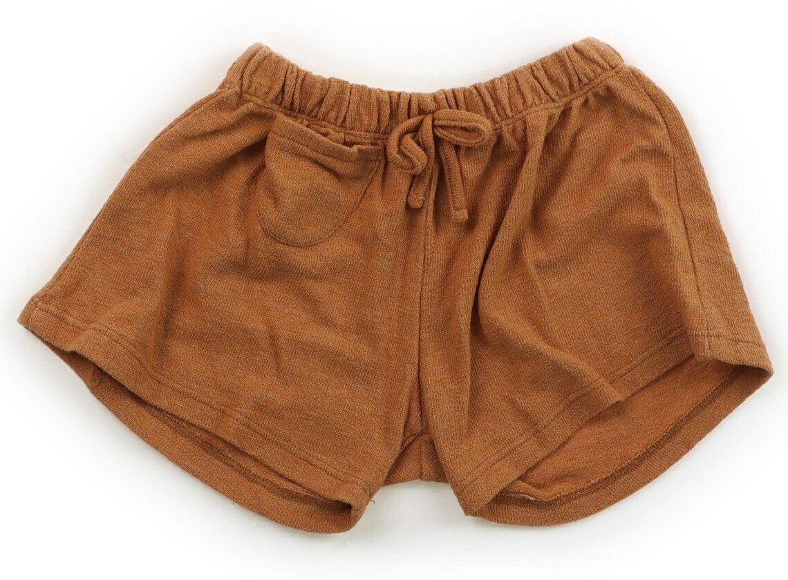 　ブランド 　ZARA(ザラ) 　カテゴリー 　キュロット 　サイズ 　110サイズ 　色 　ブラウン 　状態 　★★★ 　記名 　なし 　ジャンル 　Girl 4-5YEARS/110cmサイズ表記。パイル地で、ウエストは総ゴムです。使用感あり。目立った汚れはありません。 ＊【状態】【サイズ】に関しての詳しい説明はこちら