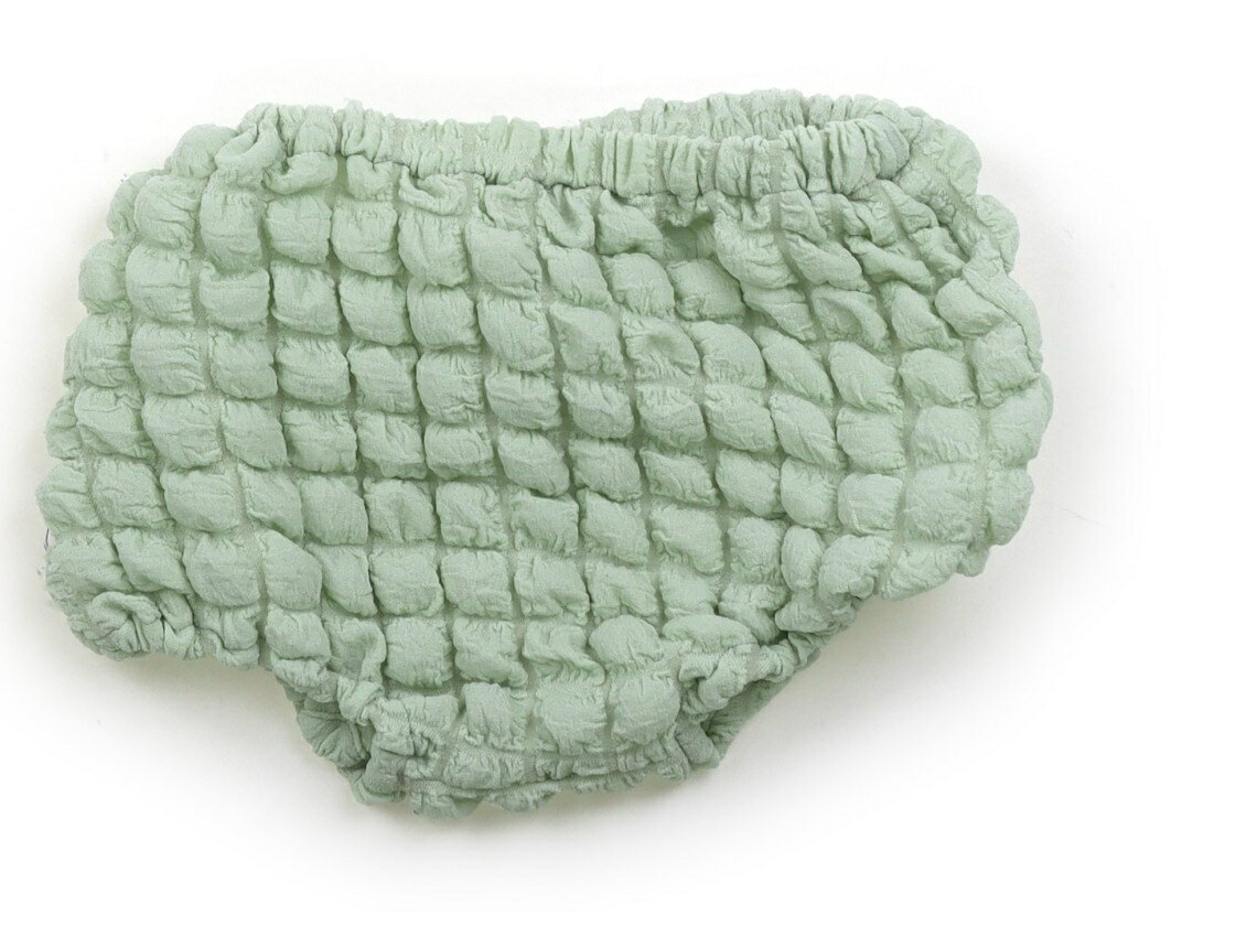 プティマイン petit main ブルマ・ダイパーカバー 80 女の子 ピスタチオグリーン系 子供服 ベビー服 キッズ アウトレット ユーズド 【中古】キッズ・ベビー・マタニティ