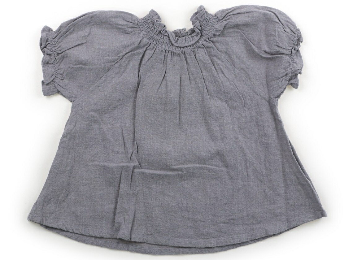 Rakuten - アプレレクール apres les cours チュニック 100 女の子 グレー 子供服 ベビー服 キッズ アウトレット ユーズド 【中古】キッズ・ベビー・マタニティ