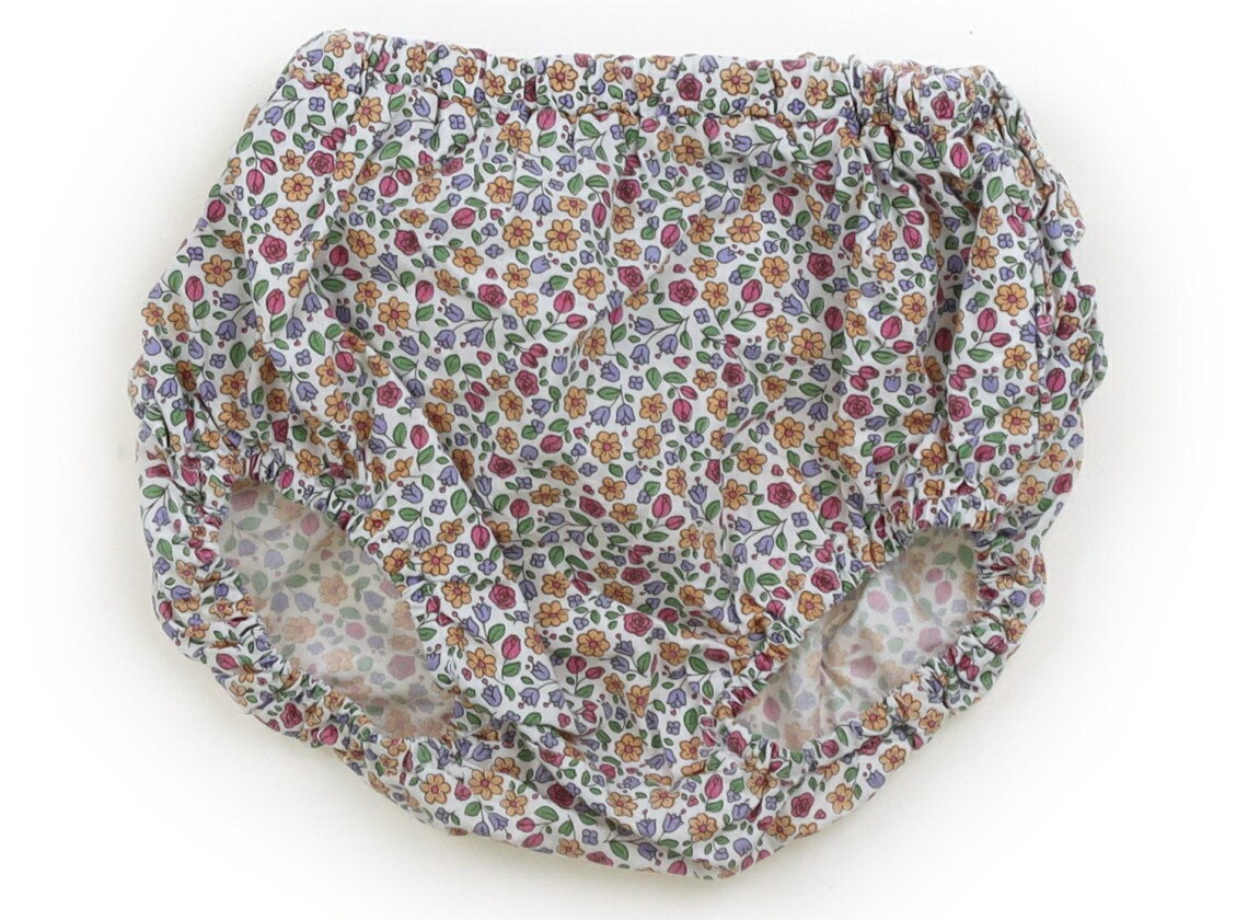 プティマイン petit main ブルマ・ダイパーカバー 70 女の子 マルチカラー花柄 子供服 ベビー服 キッズ アウトレット ユーズド 【中古】キッズ・ベビー・マタニティ