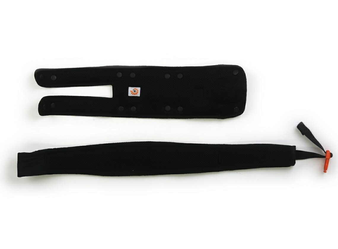 エルゴベビー ERGO Baby 抱っこひも・スリング ママ向けアイテム 黒、オレンジ 子供服 ベビー服 キッズ アウトレット ユーズド 【中古】キッズ・ベビー・マタニティ