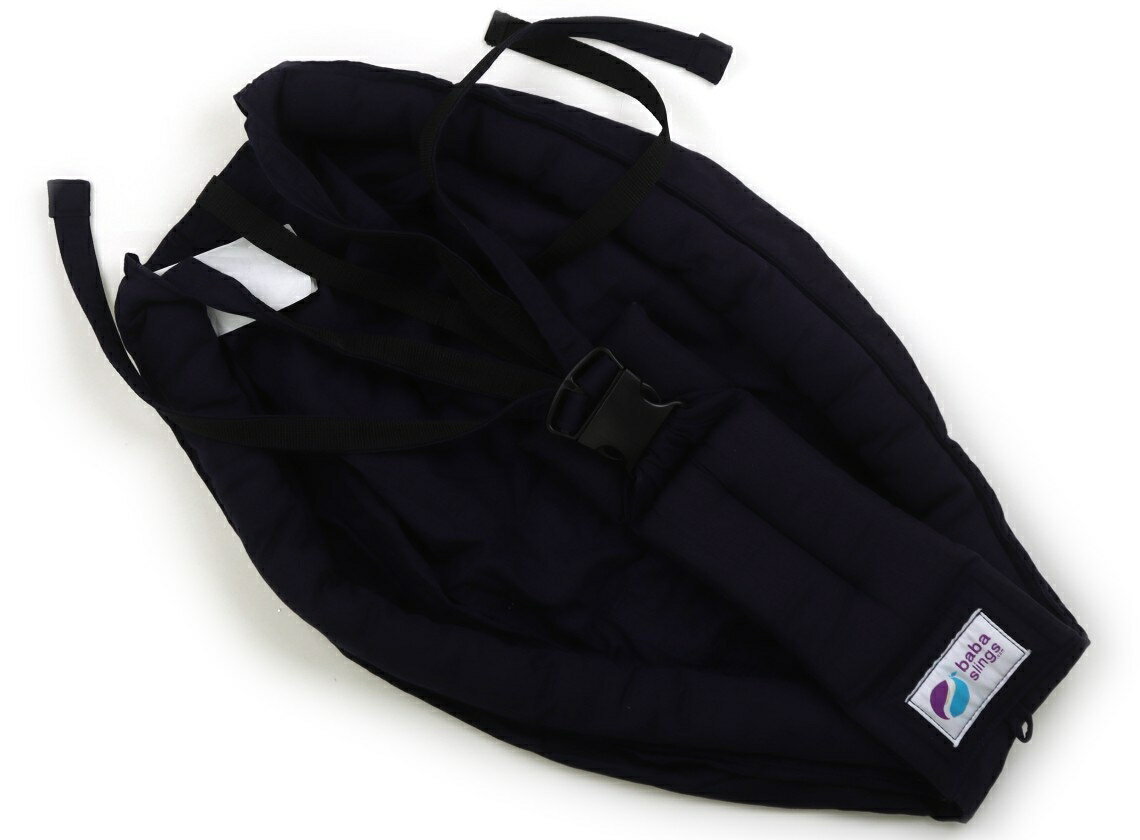 ババスリング Baba Slings 抱っこひも・スリング ママ向けアイテム ネイビー 子供服 ベビー服 キッズ アウトレット ユーズド 【中古】キッズ・ベビー・マタニティ