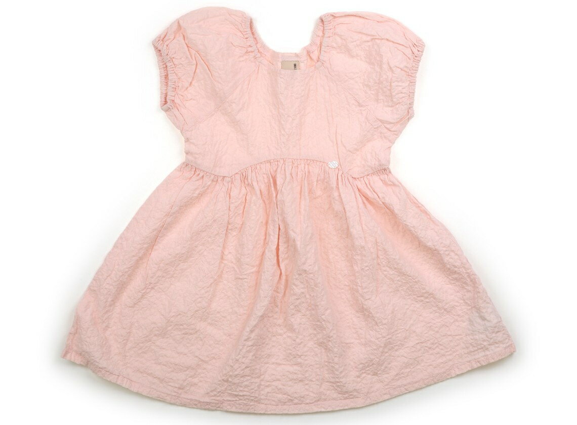 Rakuten - プティマイン petit main ワンピース 100 女の子 ピンク 子供服 ベビー服 キッズ アウトレット ユーズド 【中古】キッズ・ベビー・マタニティ