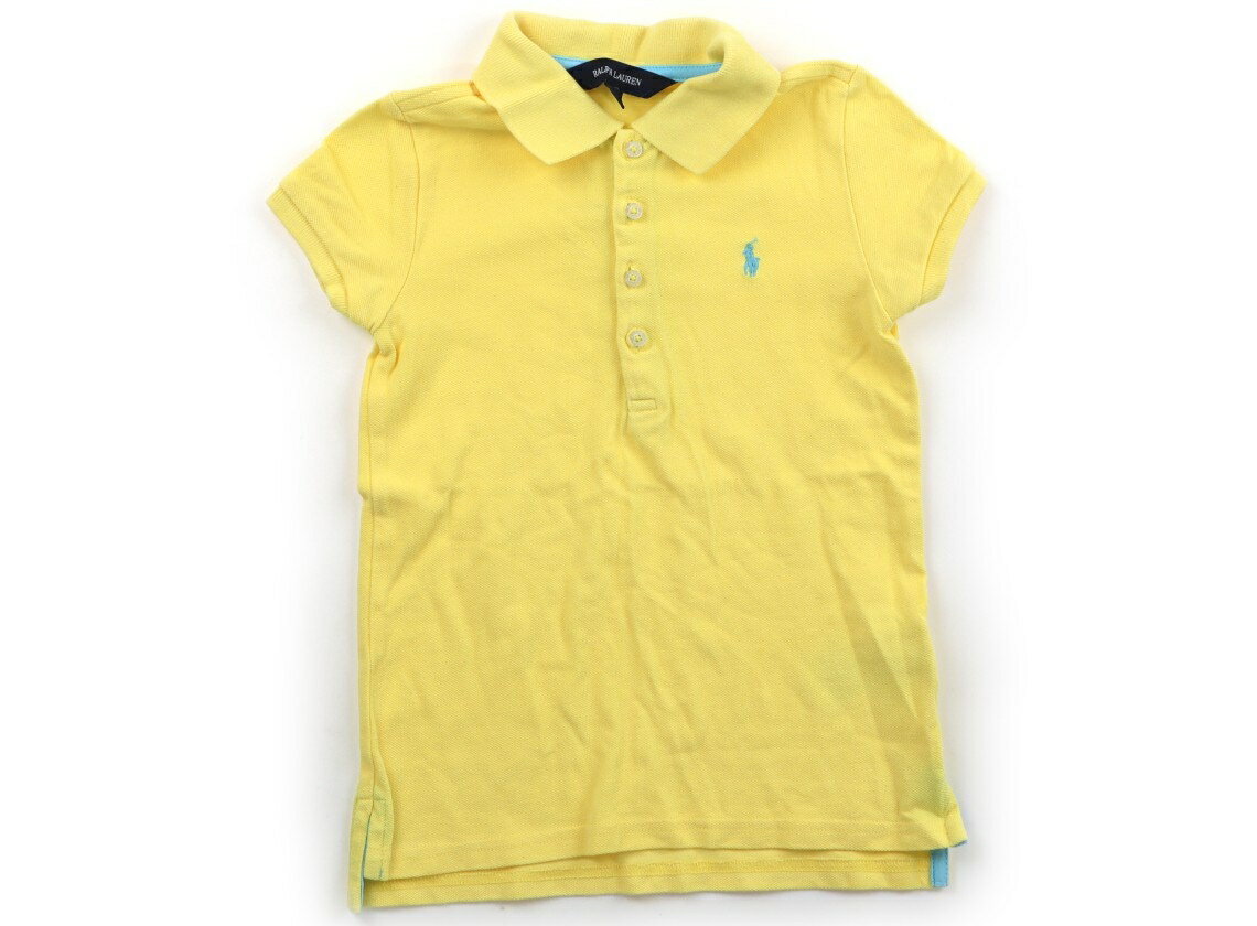 　ブランド 　Ralph Lauren(ラルフローレン) 　カテゴリー 　ポロシャツ 　サイズ 　120サイズ 　色 　黄色 　状態 　★★★ 　記名 　なし 　ジャンル 　Boy 鹿の子素材。全体に毛羽立ちがあります。目立つ汚れはありません。まだまだ普段着として活躍してくれそうです。 ＊【状態】【サイズ】に関しての詳しい説明はこちら