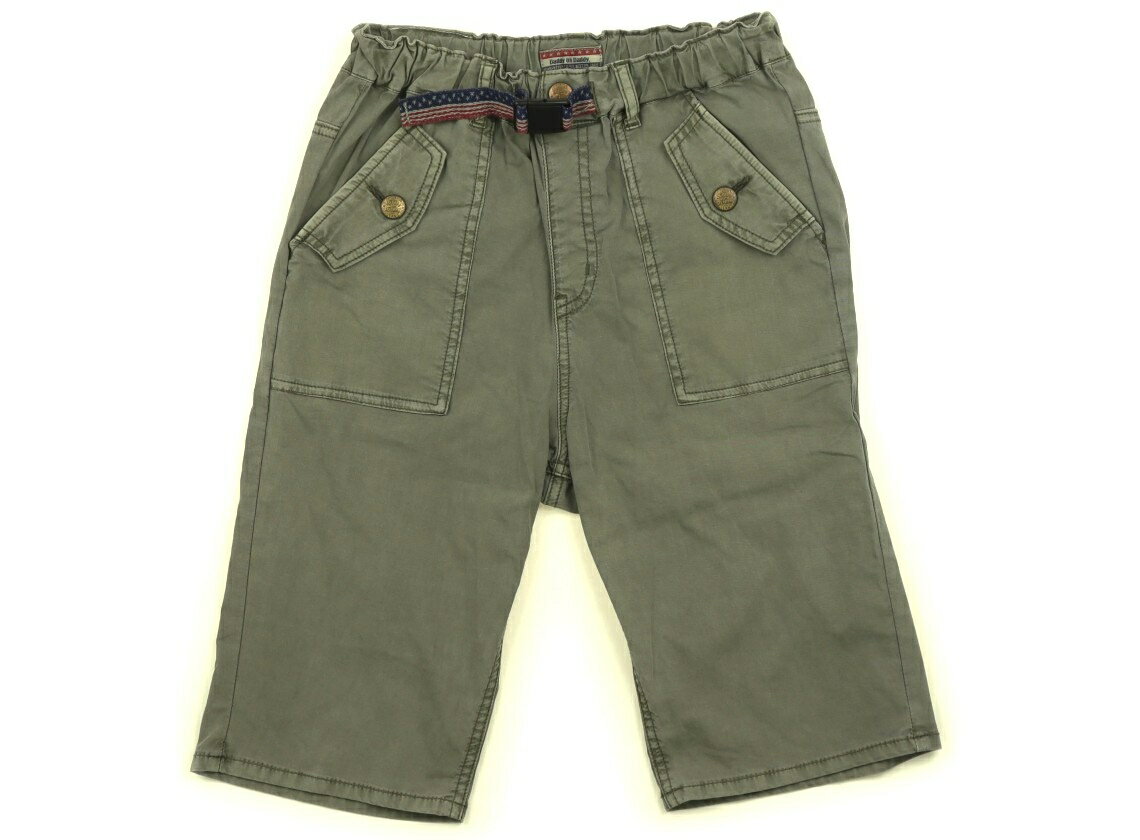 ダディーオーダディー Daddy Oh Daddy ハーフパンツ 150 男の子 モスグリーン 子供服 ベビー服 キッズ アウトレット ユーズド 【中古】キッズ・ベビー・マタニティ