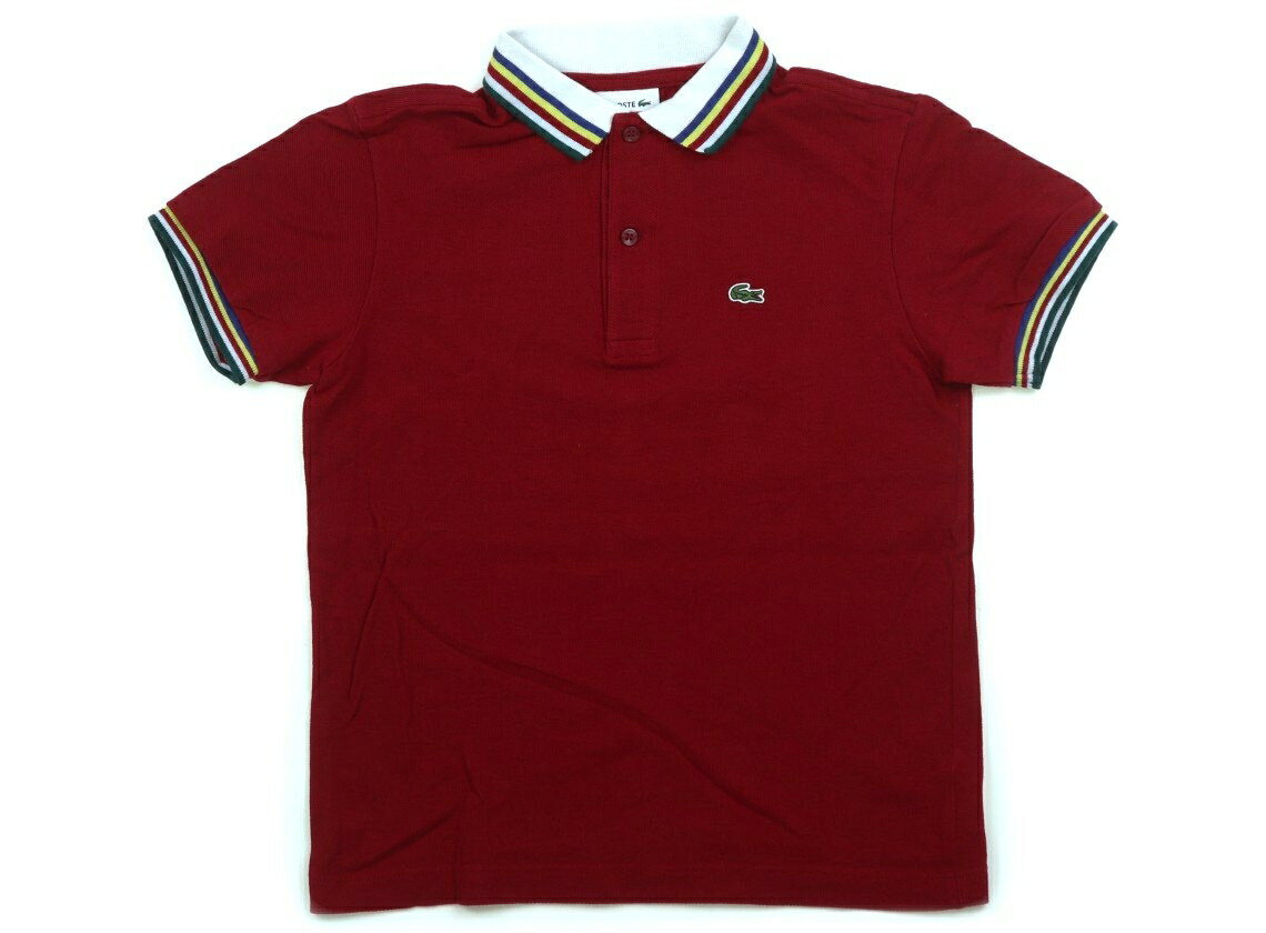 　ブランド 　LACOSTE(ラコステ) 　カテゴリー 　ポロシャツ 　サイズ 　150サイズ 　色 　バーガンディ 　状態 　★★★ 　記名 　なし 　ジャンル 　Boy 実際のサイズ表記は、12/152cm。やや毛羽立ちがあります。 ＊【状態】【サイズ】に関しての詳しい説明はこちら