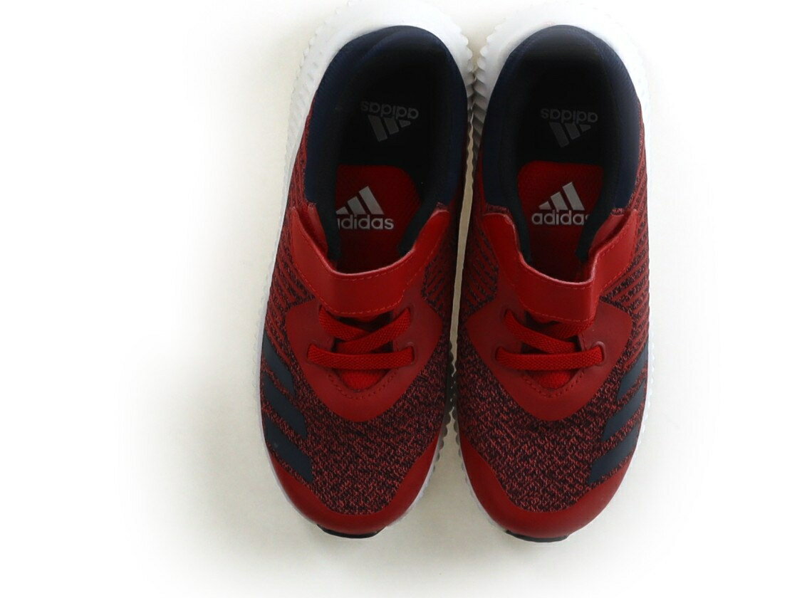 Sneakers - アディダス Adidas スニーカー 靴18cm〜 男の子 赤、ネイビー 子供服 ベビー服 キッズ アウトレット ユーズド 【中古】キッズ・ベビー・マタニティ