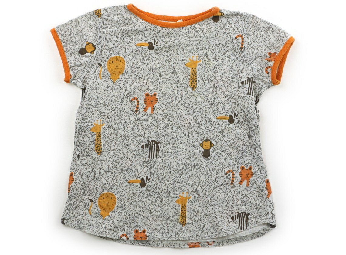 　ブランド 　Lagom(ラーゴム) 　カテゴリー 　Tシャツ・カットソー 　サイズ 　110サイズ 　色 　ライトグレー・アニマルプリント・オレンジ 　状態 　★★★ 　記名 　なし 　ジャンル 　Girl 若干色褪せ・毛羽立ちがあります。洗い替え用にいかがでしょうか。 ＊【状態】【サイズ】に関しての詳しい説明はこちら