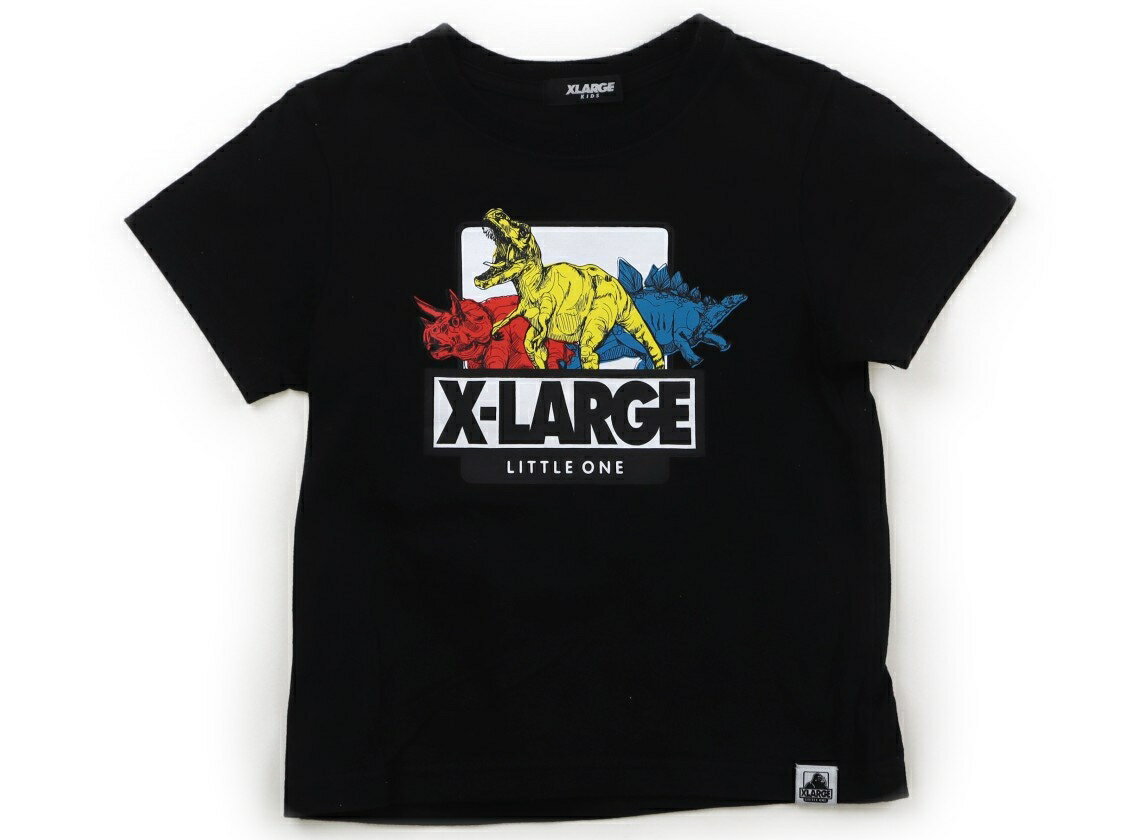 　ブランド 　XLARGE KIDS(エクストララージキッズ) 　カテゴリー 　Tシャツ・カットソー 　サイズ 　120サイズ 　色 　黒・プリント 　状態 　★★★★ 　記名 　なし 　ジャンル 　Boy 全体に使用感はありますが、まだまだ普段着として活躍してくれそうです。 ＊【状態】【サイズ】に関しての詳しい説明はこちら