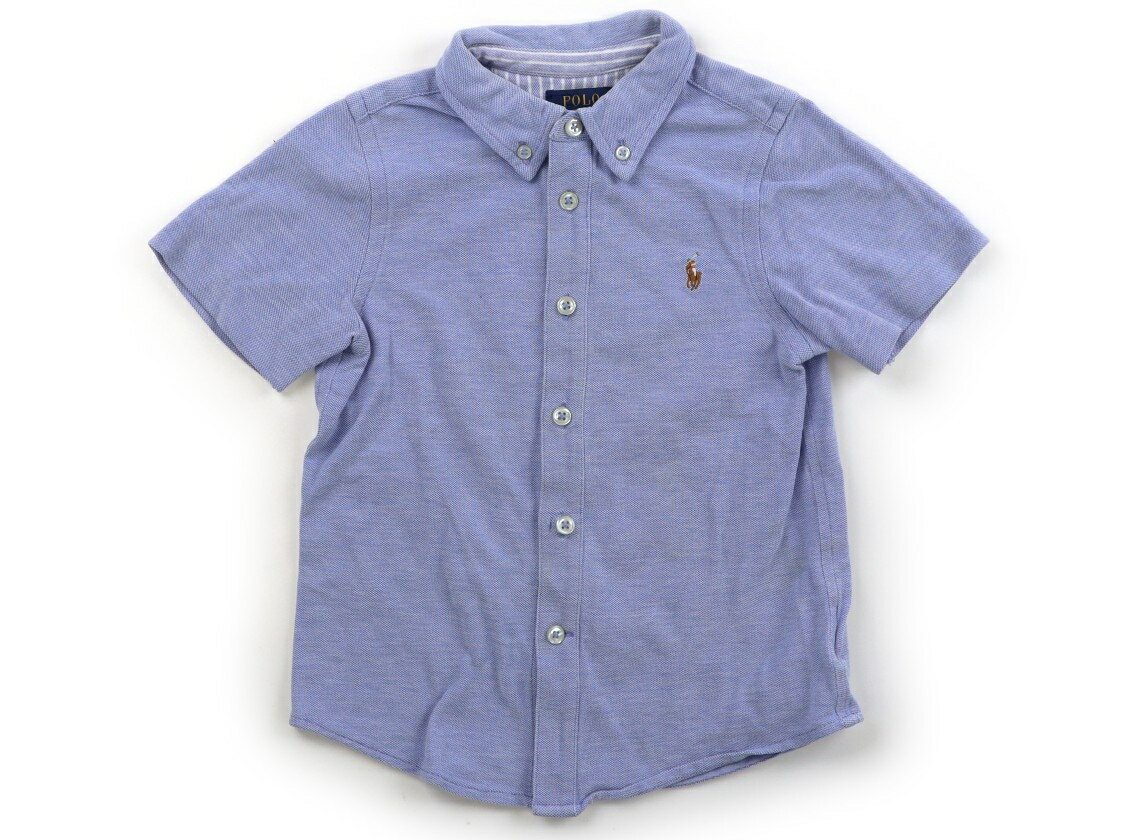 Rakuten - ポロラルフローレン POLO RALPH LAUREN シャツ・ブラウス 110 男の子 ブルー系 子供服 ベビー服 キッズ アウトレット ユーズド 【中古】キッズ・ベビー・マタニティ