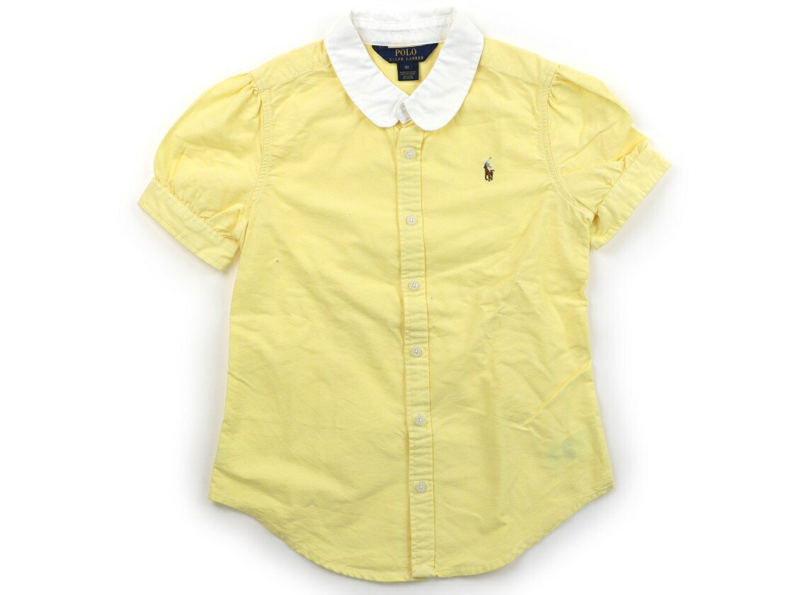 　ブランド 　POLO RALPH LAUREN(ポロラルフローレン) 　カテゴリー 　シャツ・ブラウス 　サイズ 　140サイズ 　色 　黄色 　状態 　★★（返品不可） 　記名 　なし 　ジャンル 　Girl 実際のサイズ表記は10です。全体に毛羽立ちがあります。やや白っぽさが見受けられます。使用感ありますが、まだお使いいただけそうです。 ＊【状態】【サイズ】に関しての詳しい説明はこちら