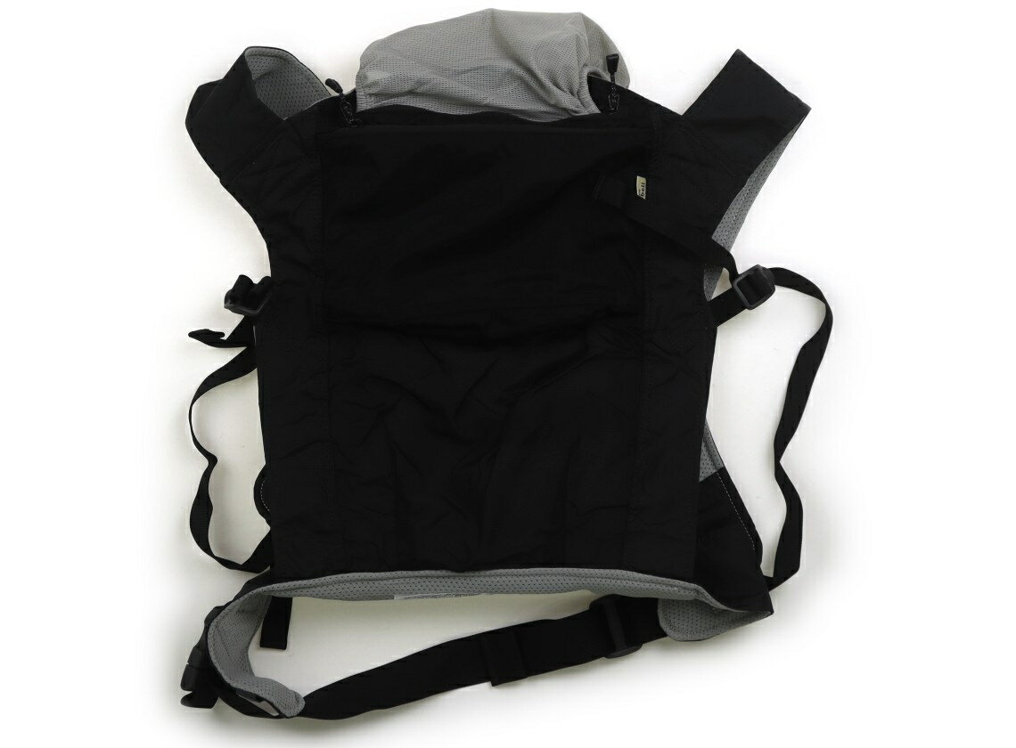 モンベル mont-bell 抱っこひも・スリング ママ向けアイテム 黒、ライトグレー 子供服 ベビー服 キッズ アウトレット ユーズド 【中古】キッズ・ベビー・マタニティ