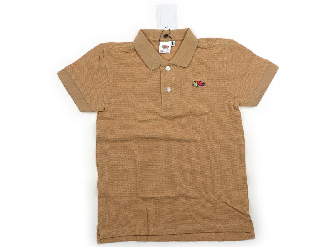 　ブランド 　Markey's(マーキーズ) 　カテゴリー 　ポロシャツ 　サイズ 　150サイズ 　色 　ブラウンベージュ、フルーツの刺繍 　状態 　N 　記名 　なし 　ジャンル 　Boy 新品タグ付き。 ＊【状態】【サイズ】に関しての詳しい説明はこちら