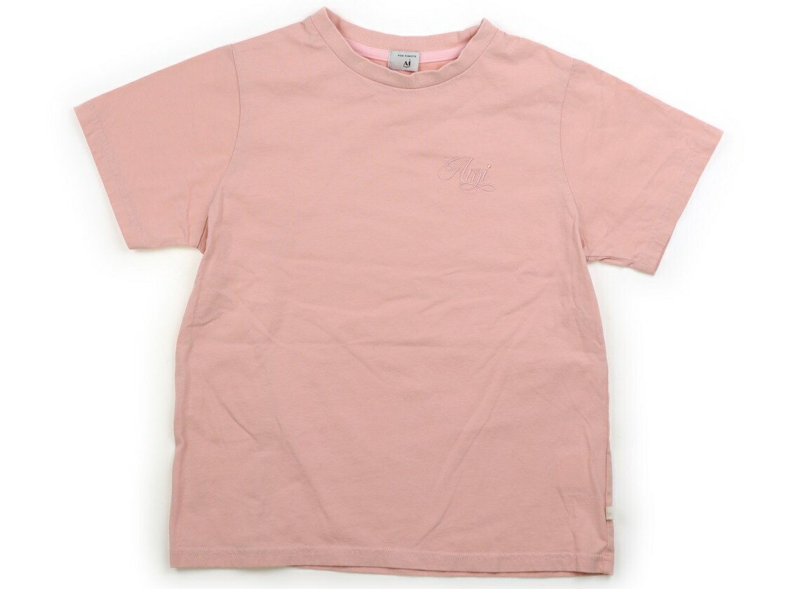 Rakuten - ポンポネット pom ponette Tシャツ・カットソー 160 女の子 サーモンピンク 子供服 ベビー服 キッズ アウトレット ユーズド 【中古】キッズ・ベビー・マタニティ