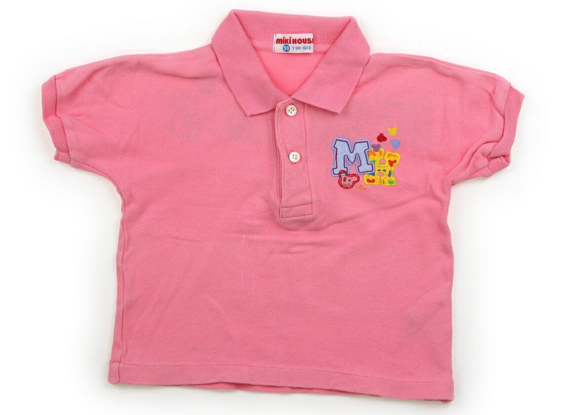 　ブランド 　miki HOUSE(ミキハウス) 　カテゴリー 　ポロシャツ 　サイズ 　90サイズ 　色 　ピンク 　状態 　★★★ 　記名 　なし 　ジャンル 　Girl 全体に毛羽立ちはありますが、まだまだ普段着として活躍してくれそうです。着丈は短めです。 ＊【状態】【サイズ】に関しての詳しい説明はこちら