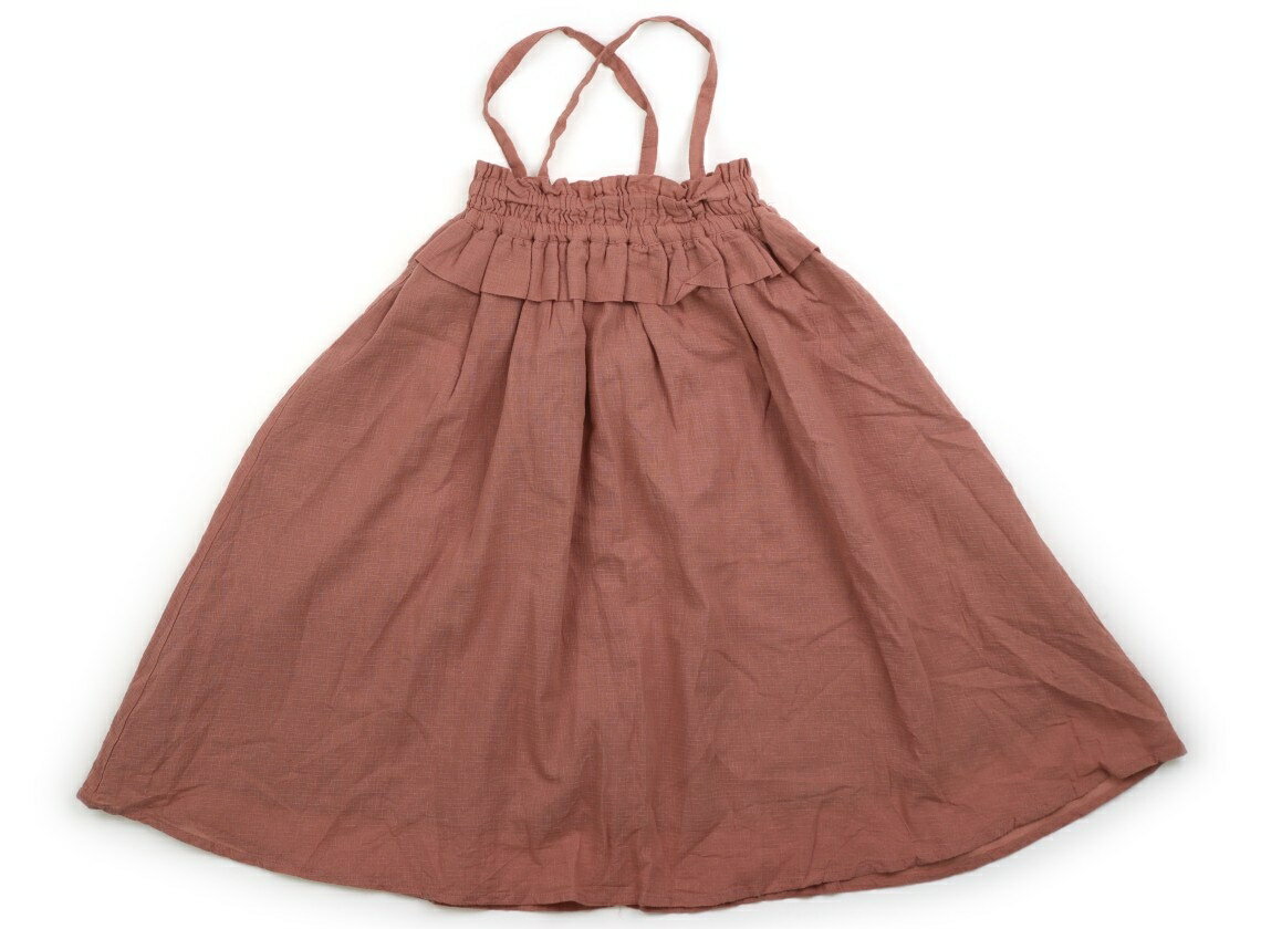 Rakuten - アプレレクール apres les cours チュニック 120 女の子 赤茶 子供服 ベビー服 キッズ アウトレット ユーズド 【中古】キッズ・ベビー・マタニティ
